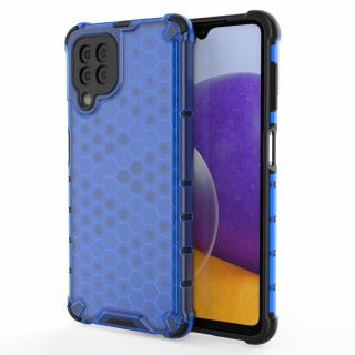 HoneyComb Armor Case odolné pouzdro pro Samsung Galaxy A22 4G modré