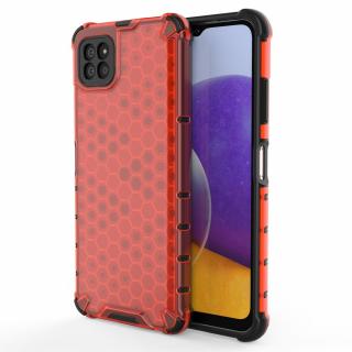 HoneyComb Armor Case odolné pouzdro pro Samsung Galaxy A22 5G červené