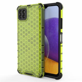 HoneyComb Armor Case odolné pouzdro pro Samsung Galaxy A22 5G zelené