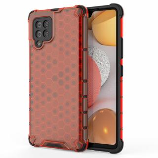 HoneyComb Armor Case odolné pouzdro pro Samsung Galaxy A42 5G červené