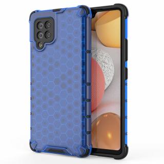 HoneyComb Armor Case odolné pouzdro pro Samsung Galaxy A42 5G modré