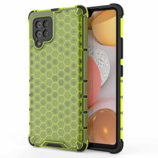 HoneyComb Armor Case odolné pouzdro pro Samsung Galaxy A42 5G zelené