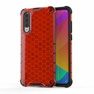 HoneyComb Armor Case odolné pouzdro pro Xiaomi Mi CC9e / Mi A3 červené