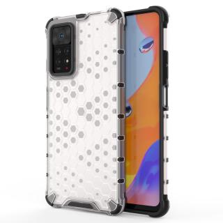 HoneyComb Armor Case odolné pouzdro pro Xiaomi RedMi NOTE 11 / NOTE 11S clear white