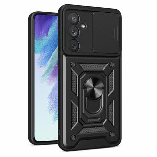 Hybrid Armor CAMSHIELD / odolné pouzdro / kryt 4v1 / pro Samsung Galaxy A14 / černé