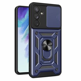 Hybrid Armor CAMSHIELD / odolné pouzdro / kryt 4v1 / pro Samsung Galaxy A14 / modré