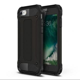 Hybrid Armor Case odolné pouzdro pro iPhone 7 / 8 (4,7 ) / SE 2020 / 2022 černé