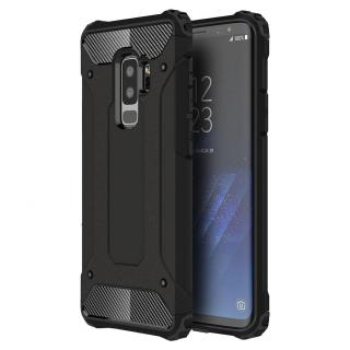 Hybrid Armor Case odolné pouzdro pro Samsung G965 Galaxy S9 Plus černé