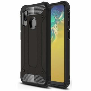 Hybrid Armor Case odolné pouzdro pro Samsung Galaxy A20e černé