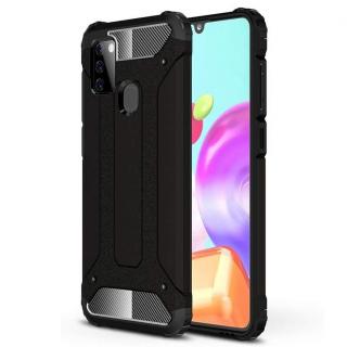 Hybrid Armor Case odolné pouzdro pro Samsung Galaxy A21s černé