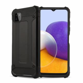 Hybrid Armor Case odolné pouzdro pro Samsung Galaxy A22 5G černé