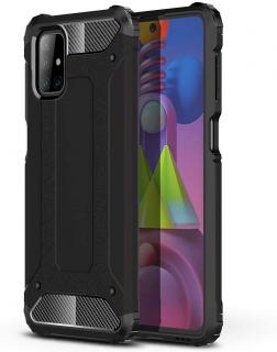 Hybrid Armor Case odolné pouzdro pro Samsung Galaxy M51 černé