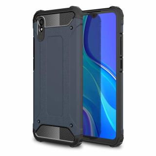 Hybrid Armor Case odolné pouzdro pro Xiaomi RedMi 9A / 9AT modré