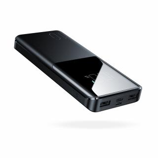 Joyroom JR-T013 PowerBanka 2xUSB / 15W / 10000mAh / PD / QC 3.0 / AFC / černá