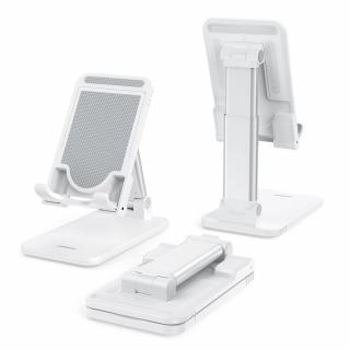 Joyroom JR-ZS303 stolní držák na tablet / mobilní telefon / bílý