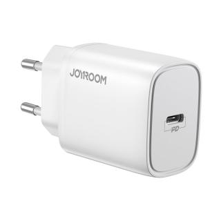 Joyroom L-P201 nabíječka do sítě USB-C PD / AFC / QC 3.0 / 20W bílá