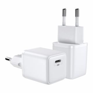 Joyroom L-P301 nabíječka do sítě USB-C PD / 30W / QC 3.0 / AFC / FCP bílá