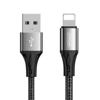 Joyroom S-0230N USB kabel - iPhone Lightning / 0,2m / 3A černý