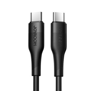 Joyroom S-02530M3 USB-C - USB-C / 0,25m / 3A / 60W / QC / PD / černý