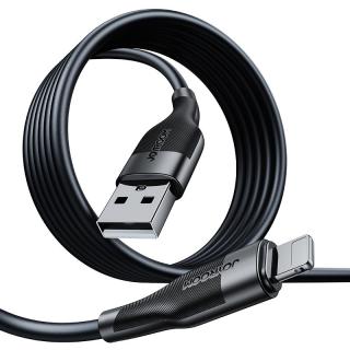 Joyroom S-1030M12 USB kabel - iPhone Lightning / 1m / 3A černý