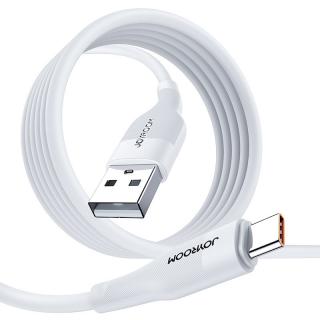 Joyroom S-1060M12 USB kabel - USB-C / 1m / 6A bílý