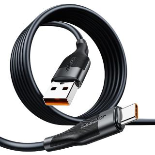 Joyroom S-1060M12 USB kabel - USB-C / 1m / 6A černý