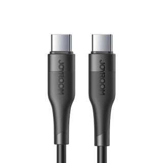Joyroom S-1230M3 USB-C - USB-C / 1,2m / 3A / 60W / QC / PD / černý