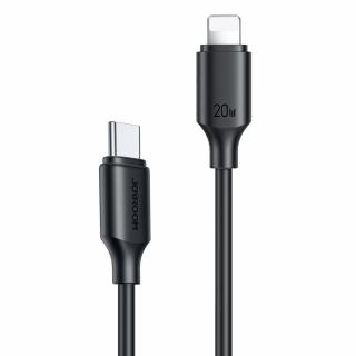 Joyroom S-CL020A9 USB-C PD kabel - iPhone Lightning / 0,25m / 20W černý