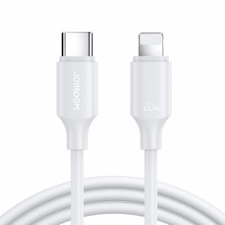 Joyroom S-CL020A9 USB-C PD kabel - iPhone Lightning / 1m / 20W bílý