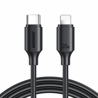 Joyroom S-CL020A9 USB-C PD kabel - iPhone Lightning / 1m / 20W černý