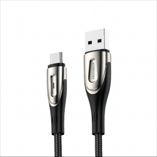 Joyroom S-M411 USB kabel - USB-C / 1,2m / 3A černý