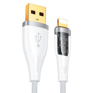 Joyroom S-UL012A3 USB kabel - iPhone Lightning / 1,2m / 2,4A / bílý