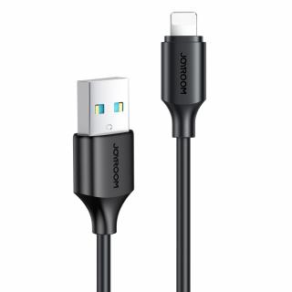 Joyroom S-UL012A9 USB kabel - Apple Lightning / 0,25m / 2,4A černý