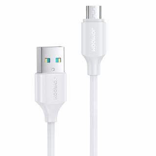 Joyroom S-UM018A9 USB kabel - Micro USB / 0,25m / 2,4A bílý