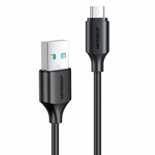 Joyroom S-UM018A9 USB kabel - Micro USB / 0,25m / 2,4A černý