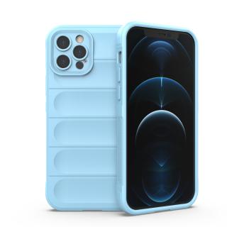 Magic Shield Case pouzdro / kryt pro Apple iPhone 12 PRO (6,1 ) světle modré