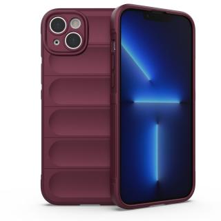 Magic Shield Case pouzdro / kryt pro Apple iPhone 14 (6,1 ) burgundy