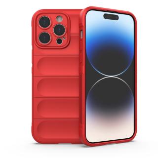 Magic Shield Case pouzdro / kryt pro Apple iPhone 14 PRO (6,1 ) červené