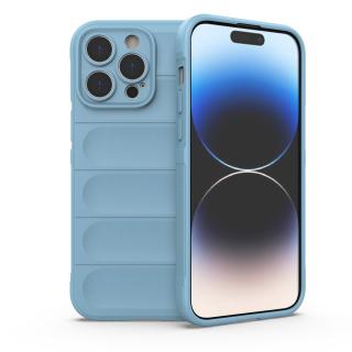 Magic Shield Case pouzdro / kryt pro Apple iPhone 14 PRO (6,1 ) světle modré