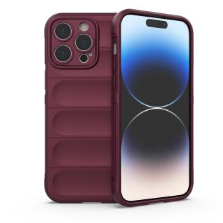 Magic Shield Case pouzdro / kryt pro Apple iPhone 14 PRO MAX (6,7 ) burgundy