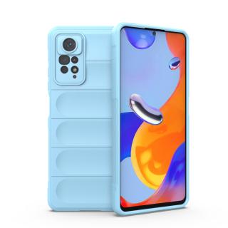 Magic Shield Case pouzdro / kryt pro Xiaomi RedMi NOTE 11 PRO (5G) světle modré