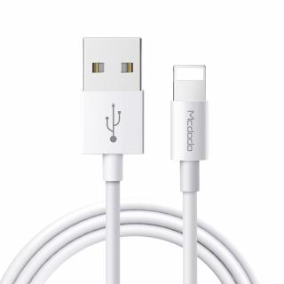 MCDODO CA-6020 USB kabel pro iPhone / Lightning 2A / 1m - bílý