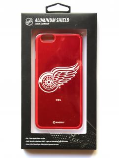 NHL Aluminium Shield LGX-11502 pouzdro iPhone 6+ / 6S+ (5,5 ) Detroit Red Wings