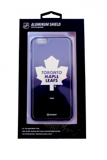 NHL Aluminium Shield LGX-11507 pouzdro iPhone 6+ / 6S+ (5,5 ) Toronto Maple Leafs