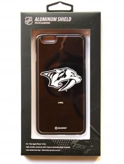 NHL Aluminium Shield LGX-11512 pouzdro iPhone 6+ / 6S+ (5,5quot;) Nashville Predators