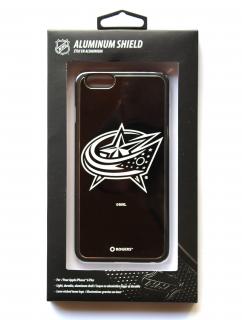NHL Aluminium Shield LGX-11516 pouzdro iPhone 6+ / 6S+ (5,5 ) Colombus Blue Jackets