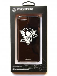 NHL Aluminium Shield LGX-11521 pouzdro iPhone 6+ / 6S+ (5,5 ) Pittsburgh Penguins