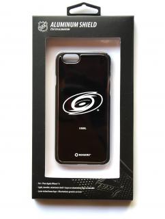 NHL Aluminium Shield LGX-11545 pouzdro iPhone 6 / 6S (4,7 ) Carolina Hurricanes