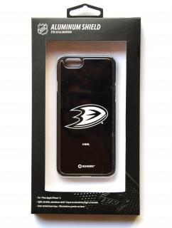 NHL Aluminium Shield LGX-11553 pouzdro iPhone 6 / 6S (4,7 ) Anaheim Ducks