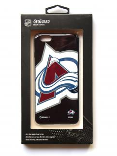 NHL GelGuard LGX-11299 pouzdro iPhone 6+ / 6S+ (5,5 ) Colorado Avalanche